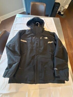 North Face Mens Parka Large